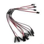 Servo Y Extension Cable 150/300/500mm - 5 Pack