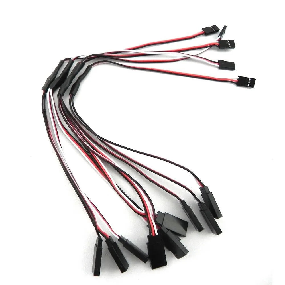 Servo Y Extension Cable 150/300/500mm - 5 Pack