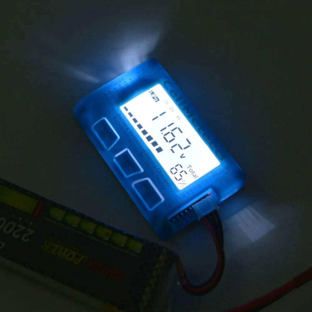 AOK CellMeter 8 Battery & Servo Tester