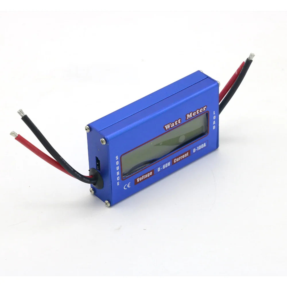 100A-200A Watt Meter & Power Analyzer