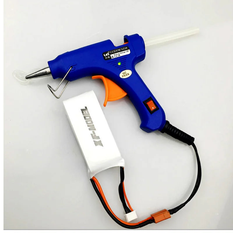 12V Hot Melt Glue Gun with 2 Glue Sticks