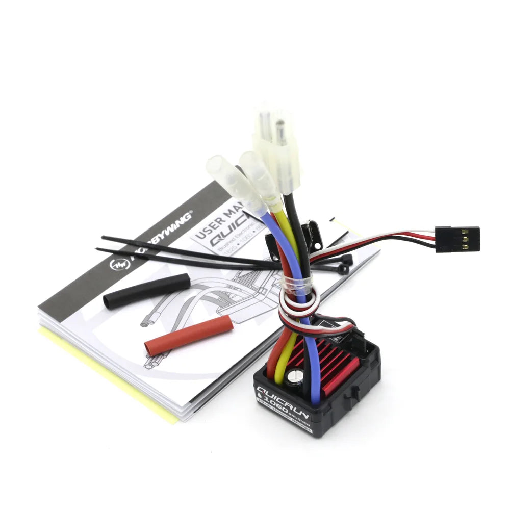 HOBBYWING QuicRun 1060 60A Brushed ESC