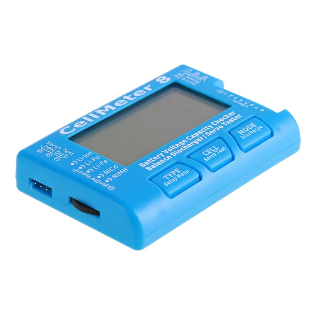 AOK CellMeter 8 Battery & Servo Tester