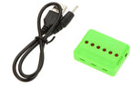 4/5/6-Port USB LiPo Battery Charger