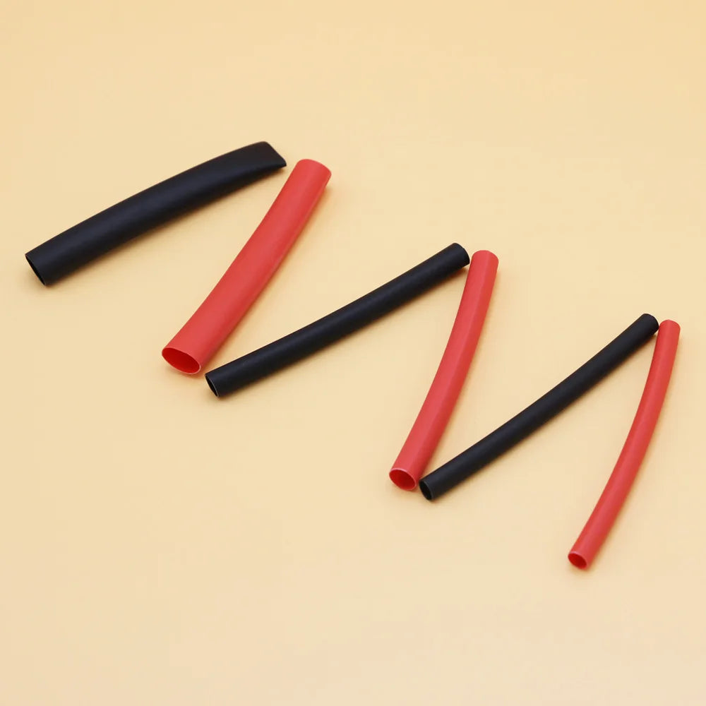 Dual-Wall Heat Shrink Tubing Kit - 130/270 Pieces, 6 Sizes