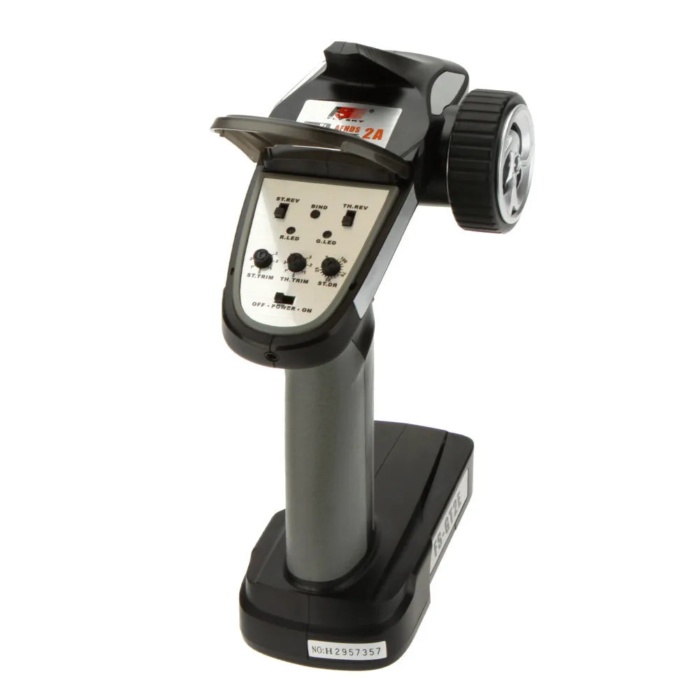 FlySky FS-GT2E 2.4GHz 2CH RC Car Radio Transmitter