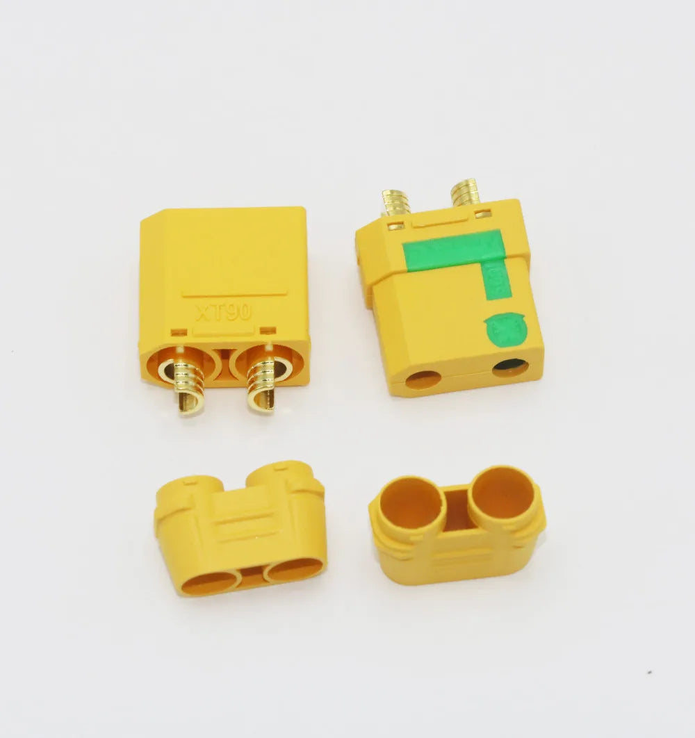 Amass XT90S Anti-Spark Connectors - 5 Pair