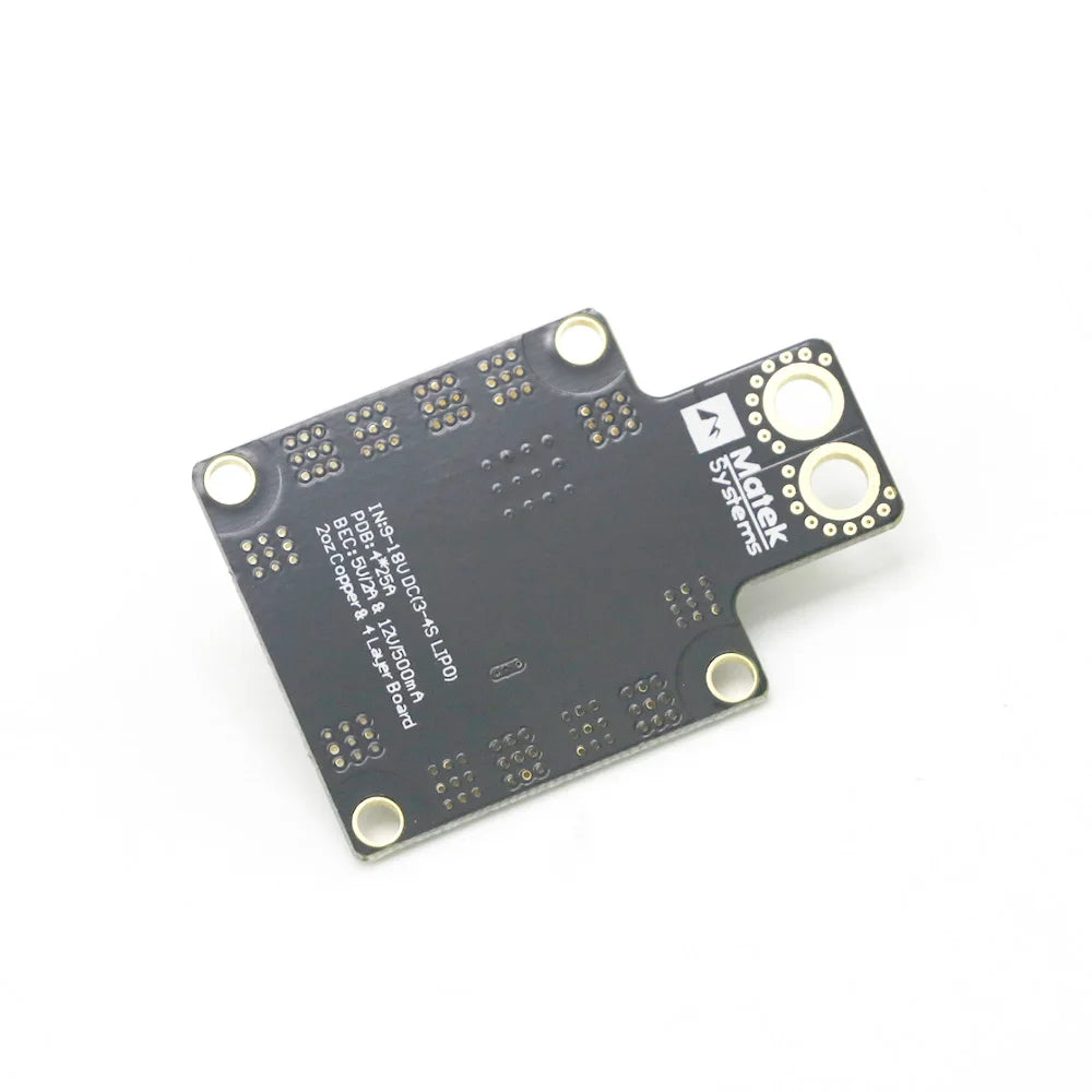 Matek 3A PDB Power Distribution Board with 5V / 12V BEC