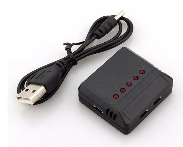 4/5/6-Port USB LiPo Battery Charger