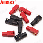 Amass 4mm PCB Banana Socket
