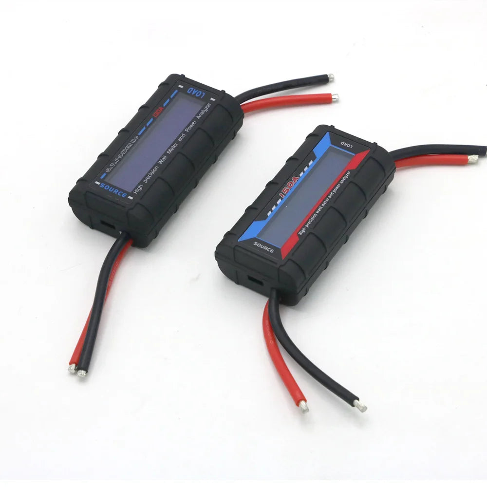 100A-200A Watt Meter & Power Analyzer