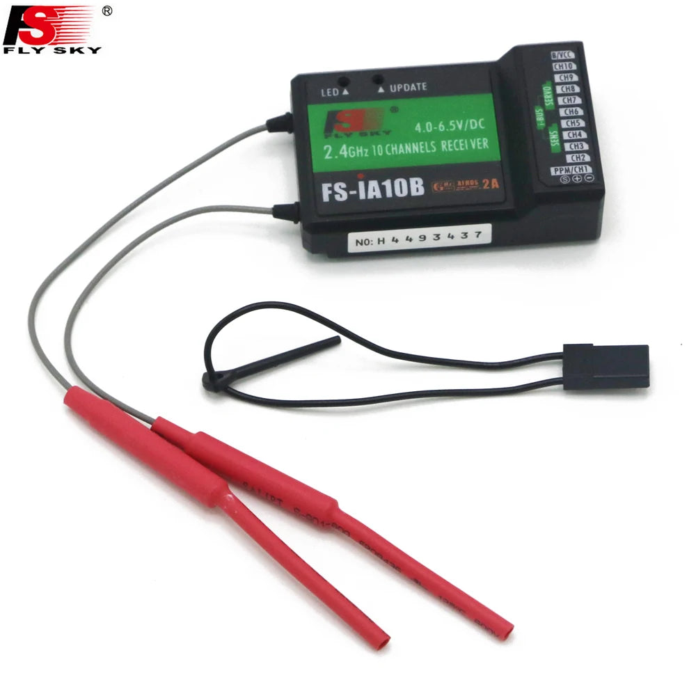 FlySky FS-GT5 2.4GHz 6CH RC Car Radio Transmitter