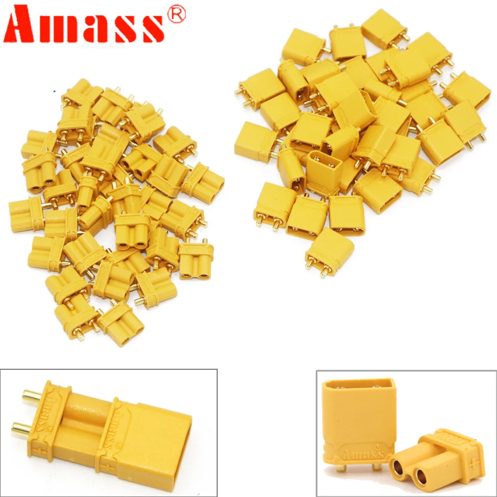 Amass RC Connector Assortment - 10 Pack
