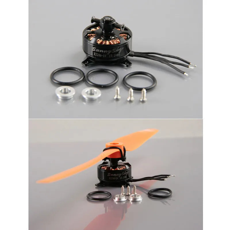 SunnySky X2206 Brushless Motor 1500/1900KV