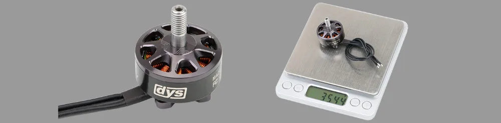 SUN FUN 2207 Brushless Motor 1750/2450/2750KV