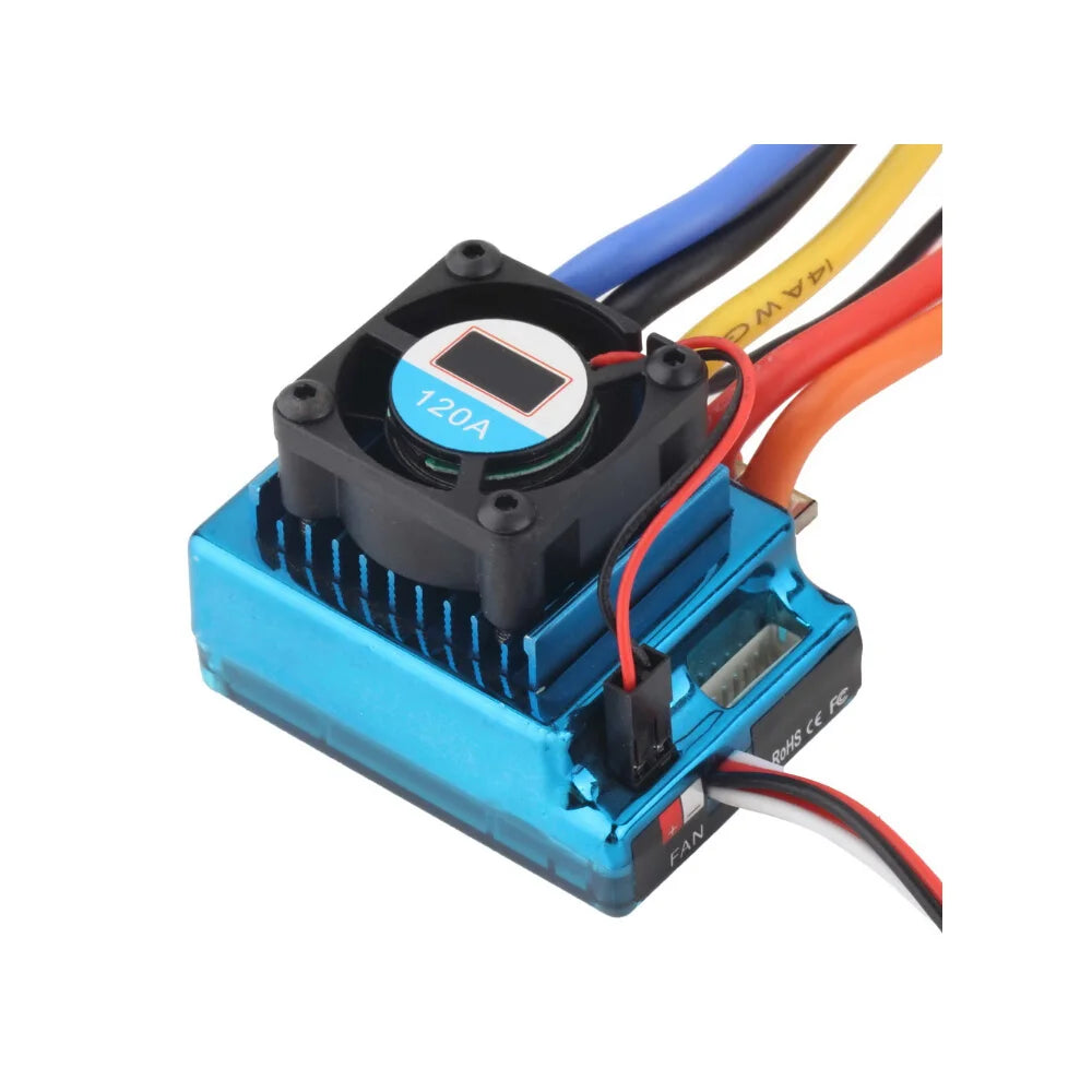 120A Sensored Brushless ESC