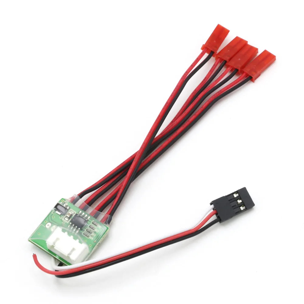 3S/4S/6S Waterproof RC LED Strip Light Controller