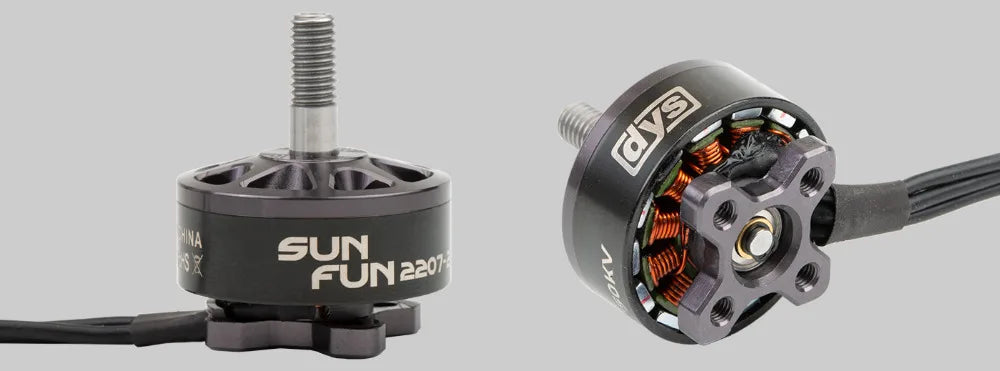 SUN FUN 2207 Brushless Motor 1750/2450/2750KV