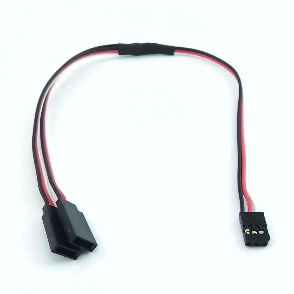 Servo Y Extension Cable 150/300/500mm - 5 Pack