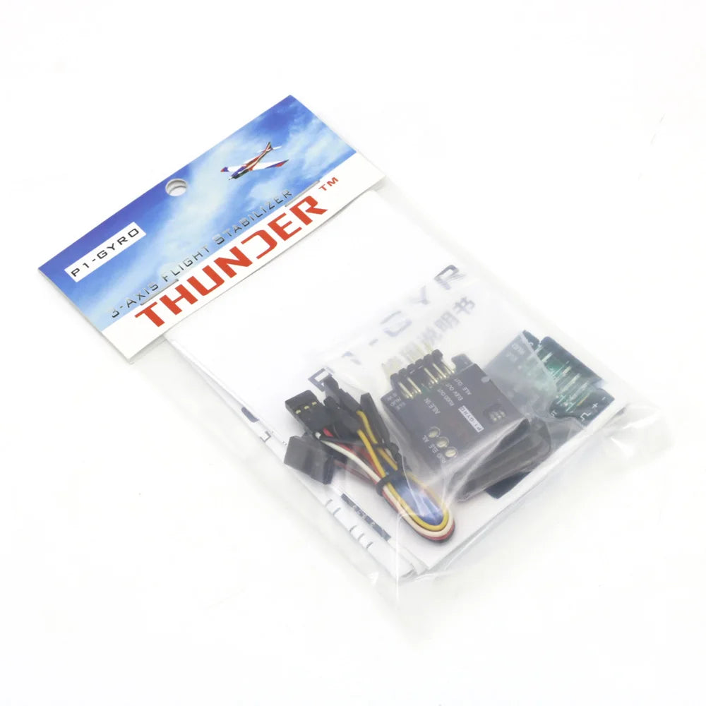 P1-GYRO 3-Axis Fixed-Wing Flight Stabilizer