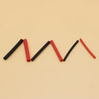 Dual-Wall Heat Shrink Tubing Kit - 130/270 Pieces, 6 Sizes