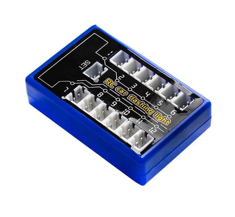 RC Car 12-LED Strobe Light Kit