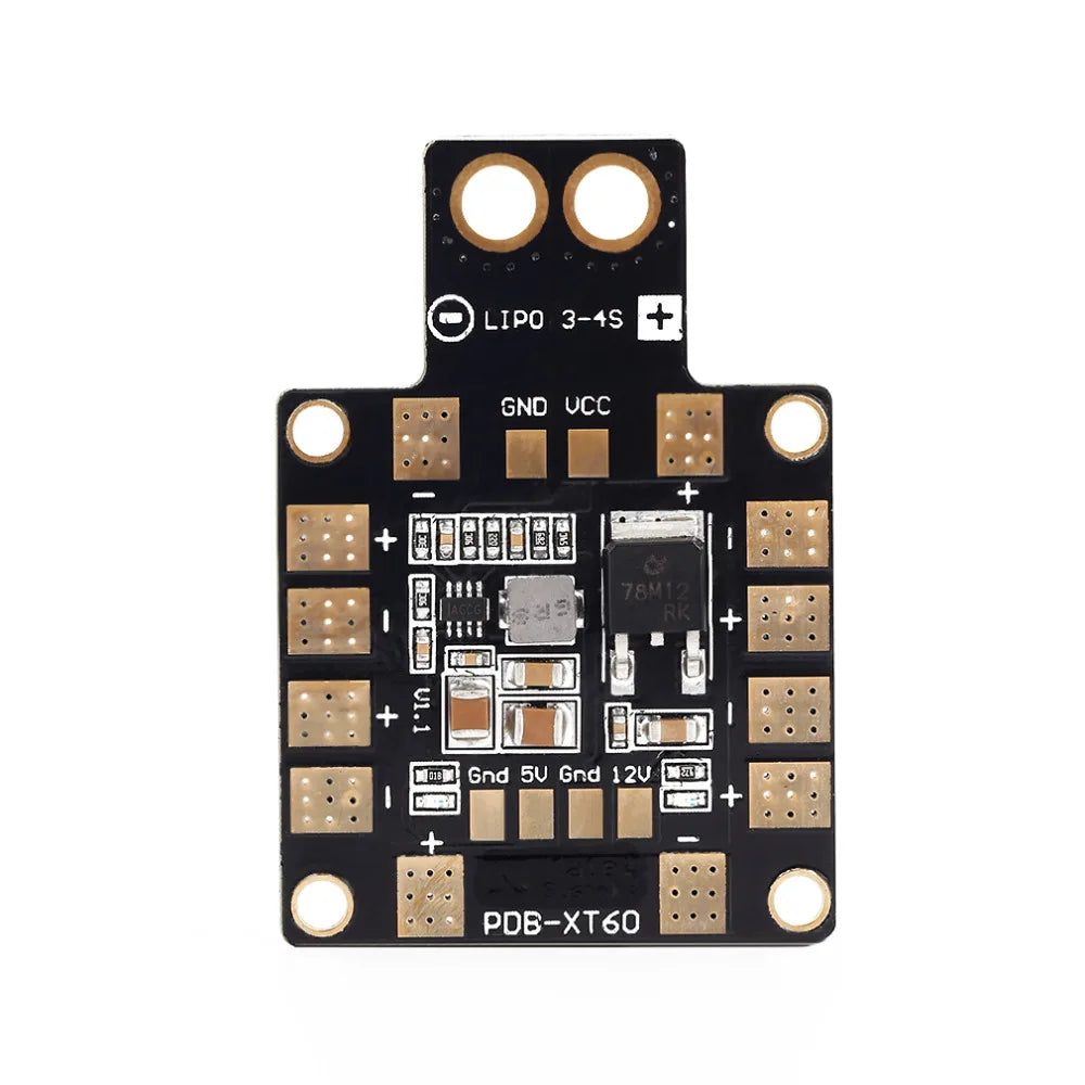Matek 3A PDB Power Distribution Board with 5V / 12V BEC
