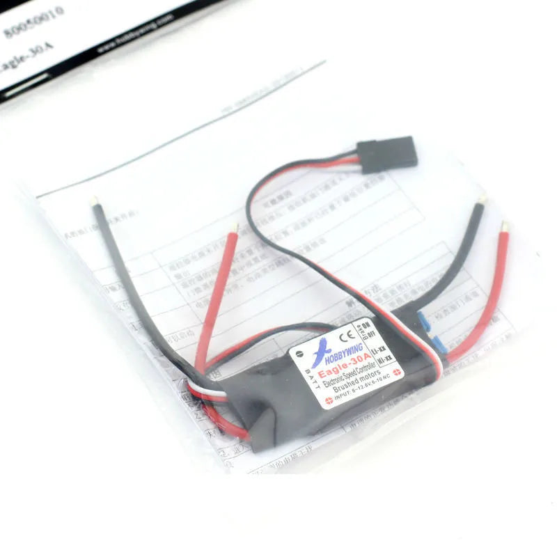 HOBBYWING Eagle 20A / 30A Brushed ESC with 5V BEC