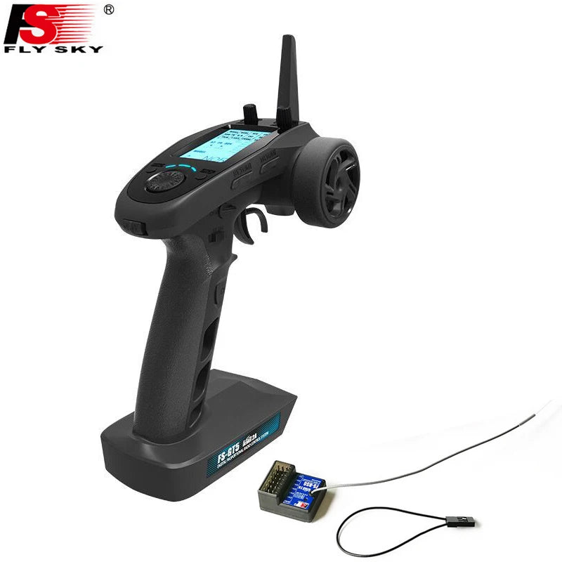 FlySky FS-GT5 2.4GHz 6CH RC Car Radio Transmitter