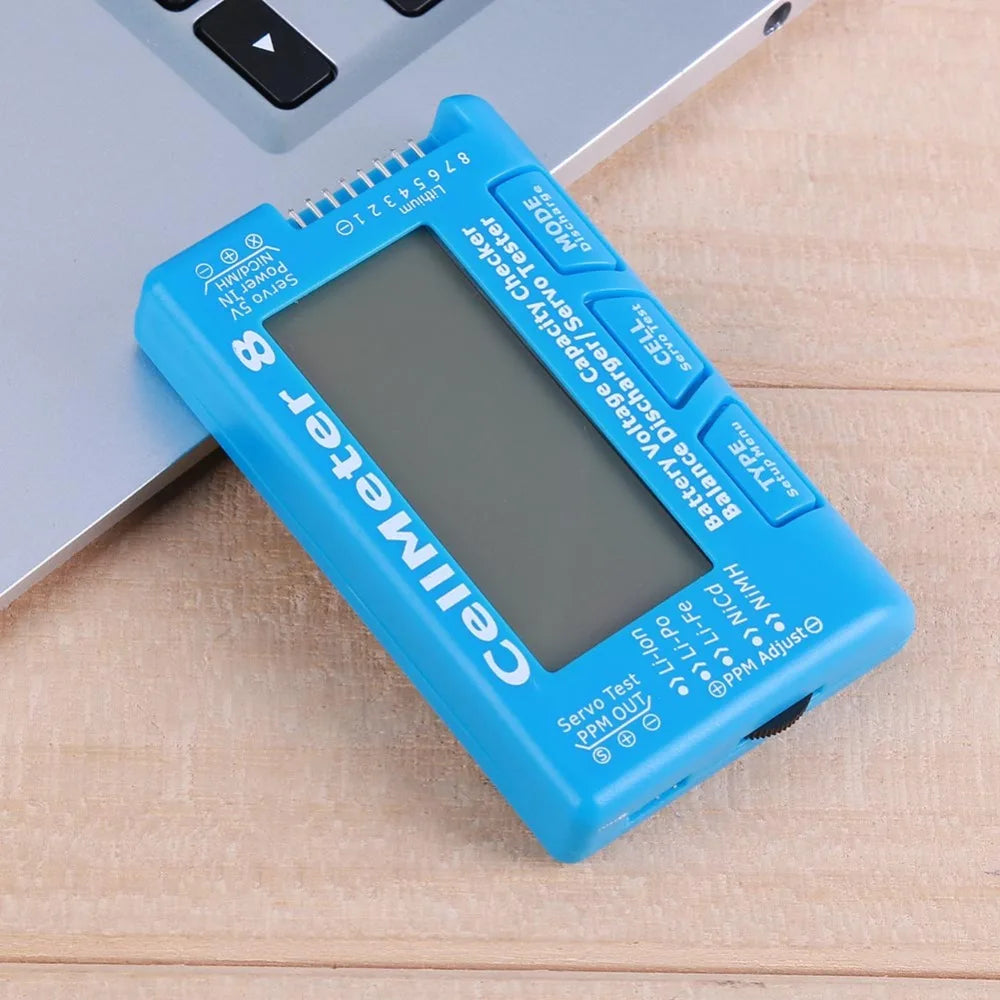 AOK CellMeter 8 Battery & Servo Tester