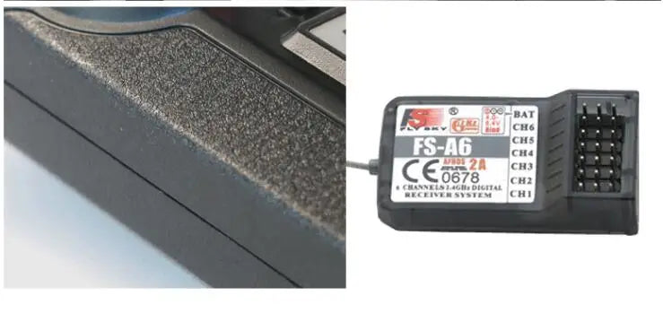 FlySky FS-i4X 2.4GHz 4CH Radio Transmitter