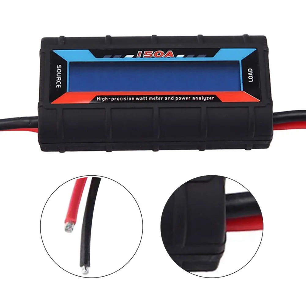 150A Watt Meter & Power Analyzer