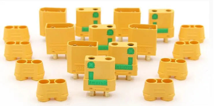 Amass XT90S Anti-Spark Connectors - 5 Pair