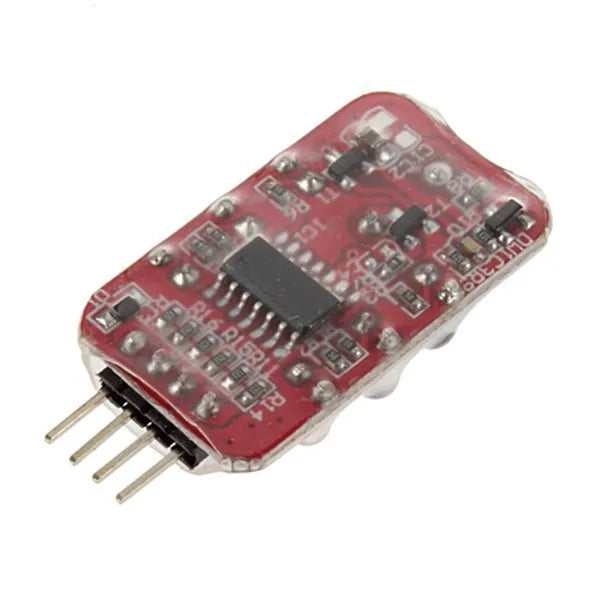 2S-3S LiPo Low-Voltage Alarm