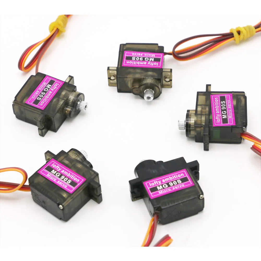 Mitoot MG90S 9g Metal Gear Digital Servo - 5 Pack
