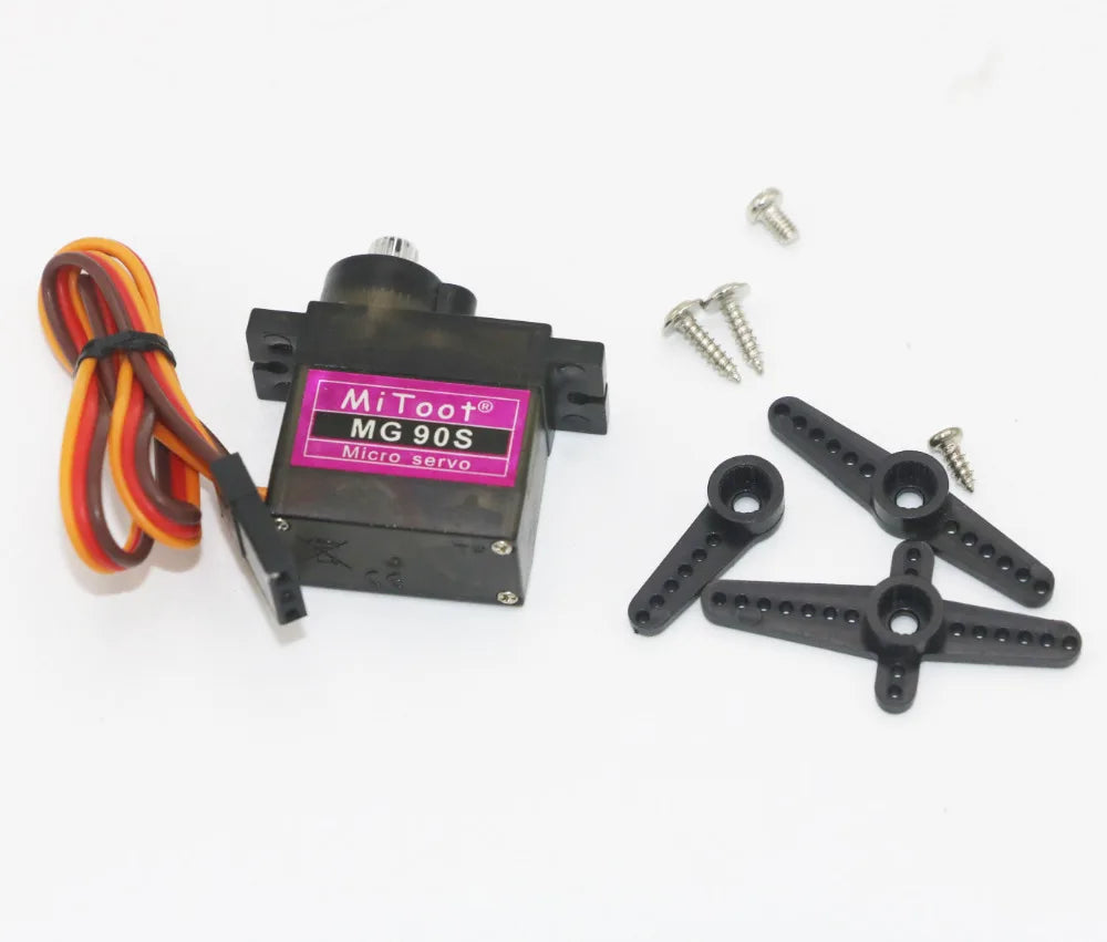 Mitoot MG90S 9g Metal Gear Digital Servo - 5 Pack