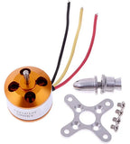 XXD A2212 Brushless Motor & 1045 Propeller Set - 4 Pack