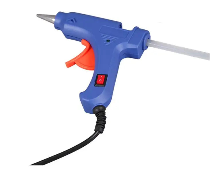 12V Hot Melt Glue Gun with 2 Glue Sticks