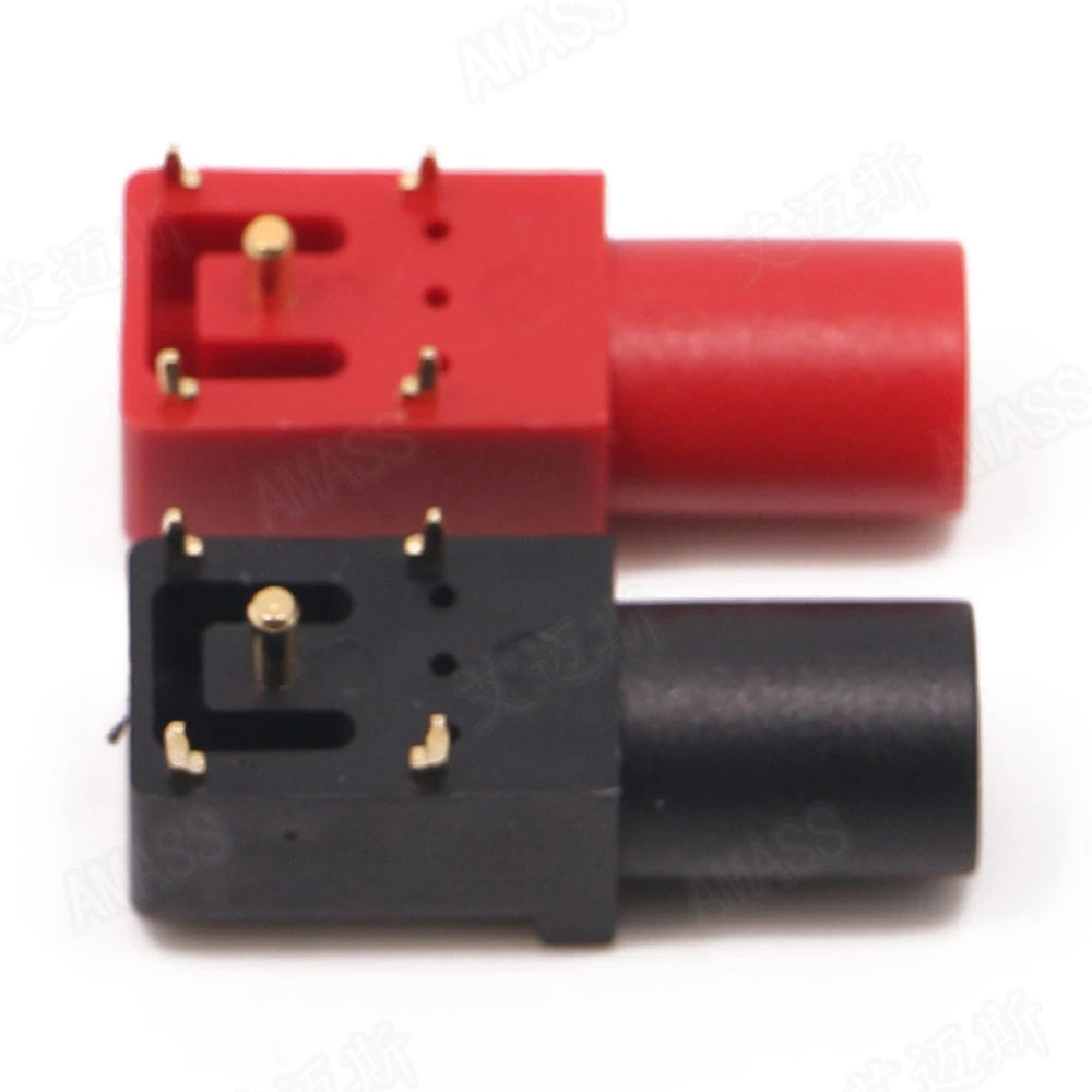 Amass 4mm PCB Banana Socket