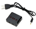 4/5/6-Port USB LiPo Battery Charger