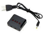 4/5/6-Port USB LiPo Battery Charger