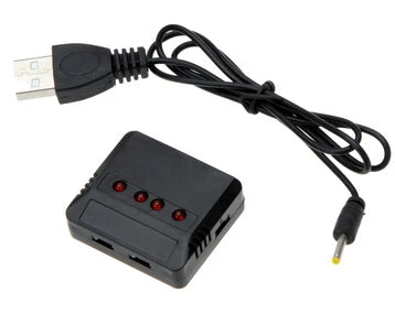 4/5/6-Port USB LiPo Battery Charger