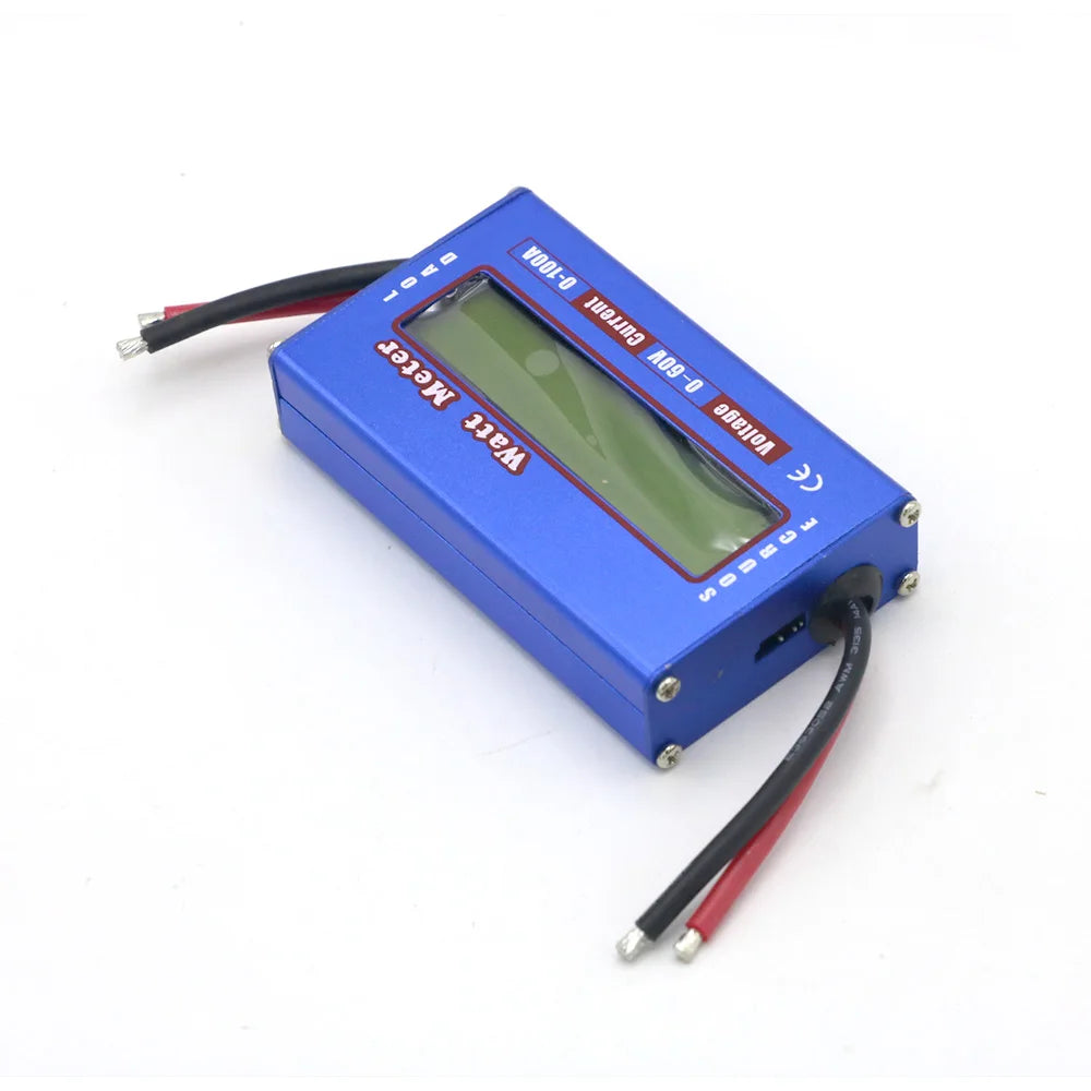100A-200A Watt Meter & Power Analyzer