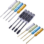 4-Piece Hex Screwdriver Set 1.5-3.0mm