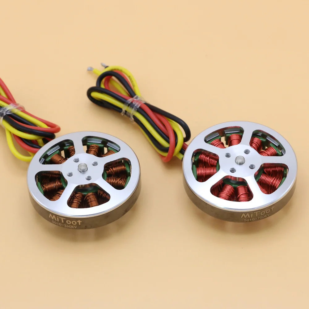 Mitoot 5010 Brushless Motor 360/750KV