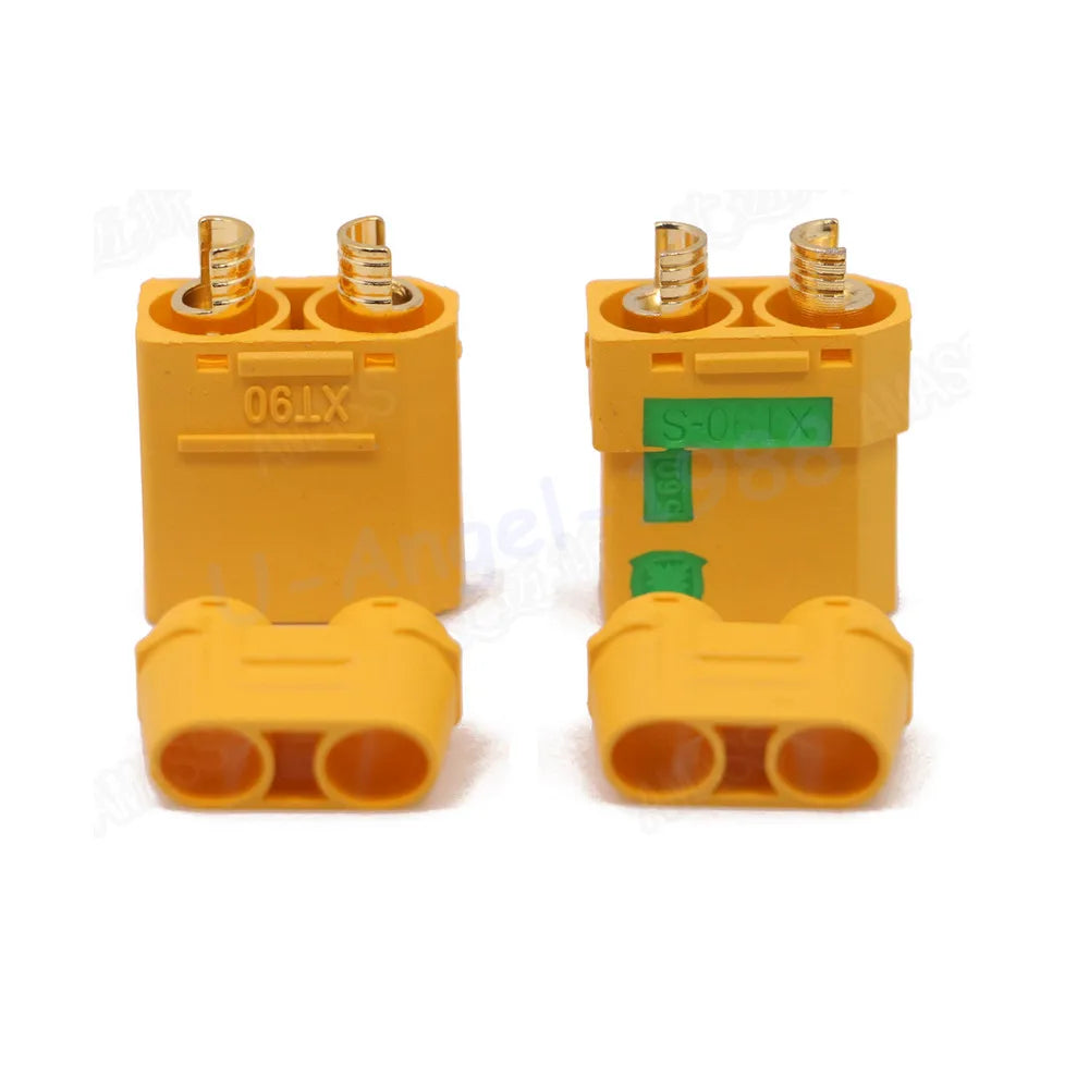 Amass XT90S Anti-Spark Connectors - 5 Pair