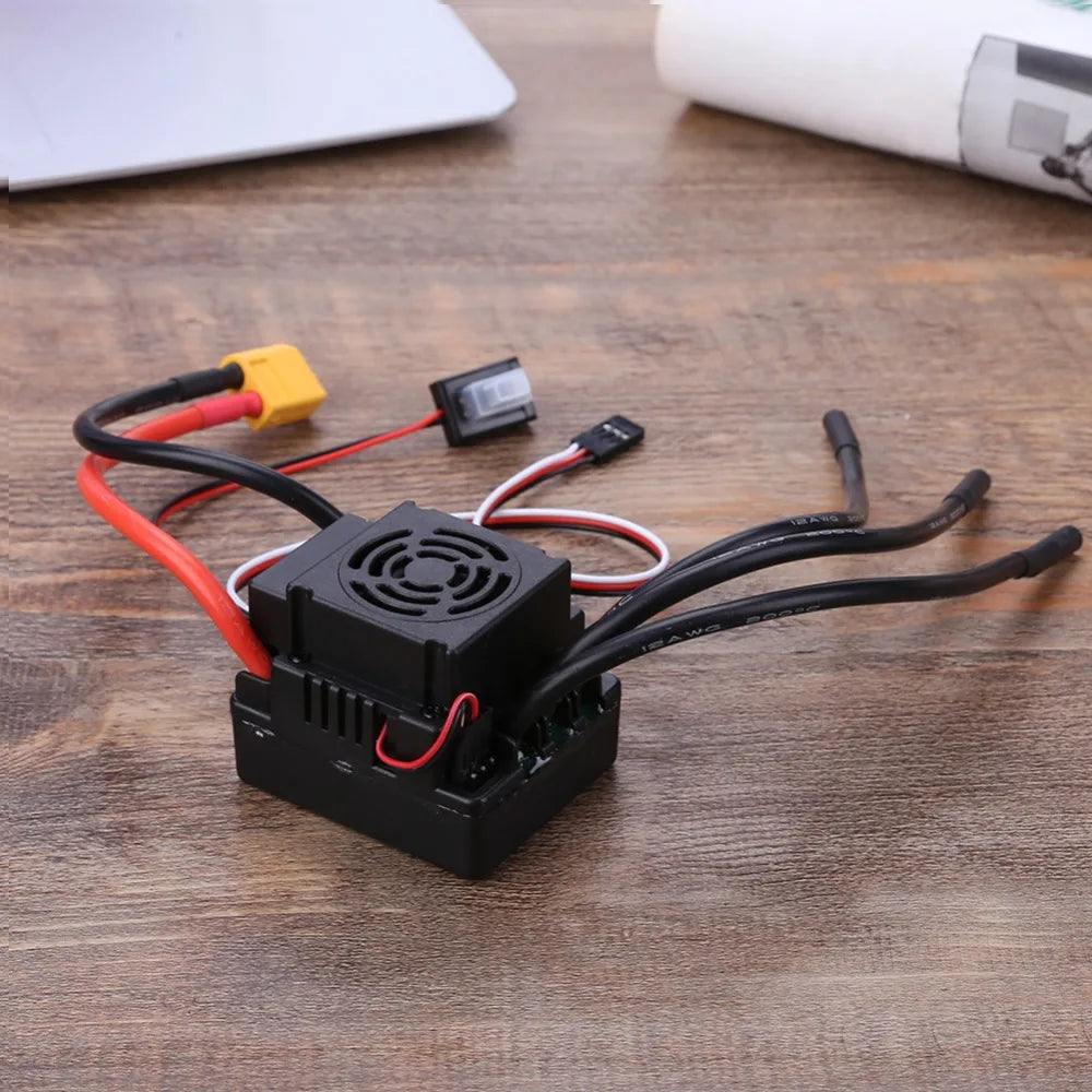120A Brushless ESC with 5.8V/3A SBEC