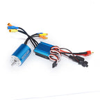 2435 Brushless Motor & 25A ESC Power System for 1/16-1/18 RC Cars