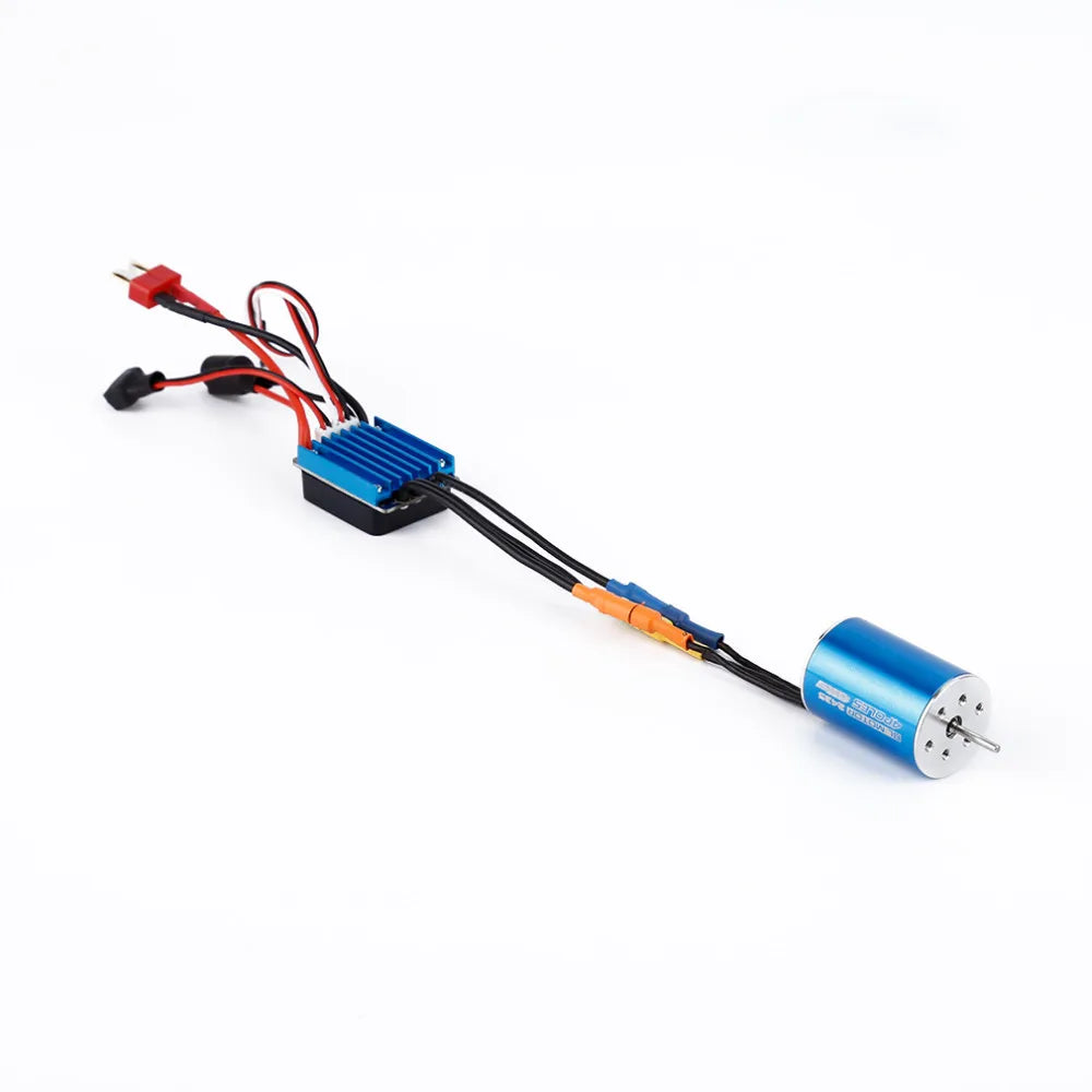2435 Brushless Motor & 25A ESC Power System for 1/16-1/18 RC Cars