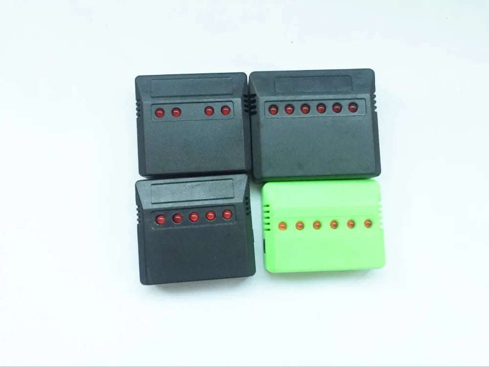 4/5/6-Port USB LiPo Battery Charger